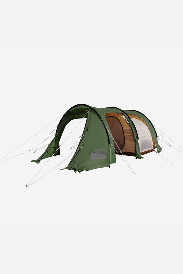 가마보코 텐트 3S - 카키는 2-3인용으로 캠핑에 적합한 2룸형 터널 텐트입니다. 폴리에스터와 알루미늄 소재로 제작되었으며, 봄, 여름, 가을, 겨울 사계절 사용이 가능합니다. UV 차단, 방수, 통기, 자외선 차단 기능을 갖추어 쾌적한 캠핑 환경을 제공합니다. 더블 지퍼 시스템, 하프 윈도우, 캐노피 도어 등의 특징과 3000mm 외부 텐트 내수압, 5000mm 이너텐트 플로어 내수압으로 뛰어난 방수 기능을 자랑합니다. 매달기식 이너텐트, 스커트 처리된 바닥부, 대형 포켓, 전기 코드용 지퍼 등의 편의성과 리페어 킷과 캐리백을 포함하여 실용성을 더했습니다.
