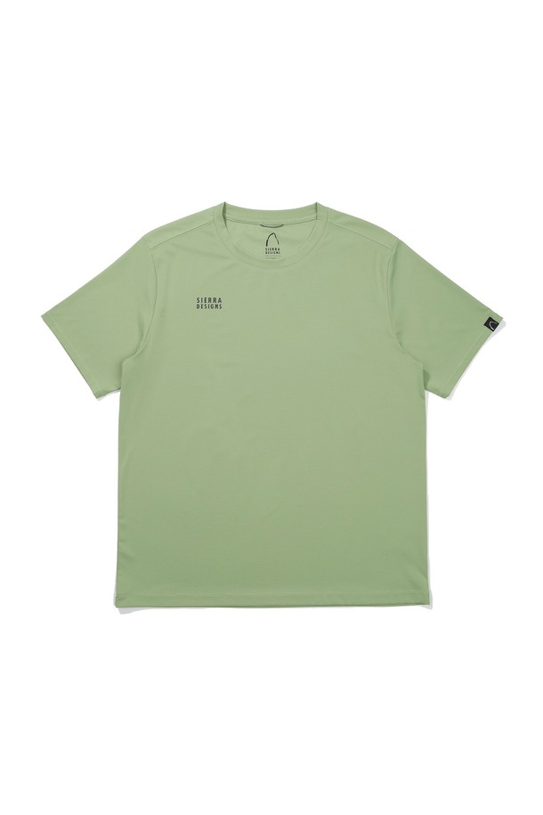 SIERRA DESIGNS - 반팔티셔츠 - 루센(LUTSEN) 경량 반팔티셔츠 MINT GREEN