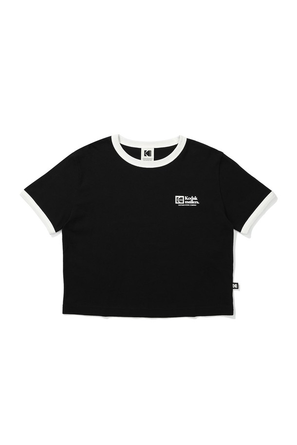 에센셜 링거 반팔 티셔츠 우먼 BLACK은 베이직하고 캐주얼한 스타일의 여성 반팔 티셔츠입니다. 봄, 여름에 어울리는 얇은 두께감의 면 소재로 제작되었으며, 부드러운 촉감을 선사합니다. 링거 스타일 배색 디자인이 특징이며, 세미 크롭핏으로 트렌디함을 더했습니다. 일상, 동네 마실룩, 카페룩 등 폭넓은 TPO에 활용 가능하며, 신축성이 있어 편안하게 착용할 수 있습니다. 블랙 컬러에 반투명한 얇은 두께감으로 시원한 느낌을 줍니다.
