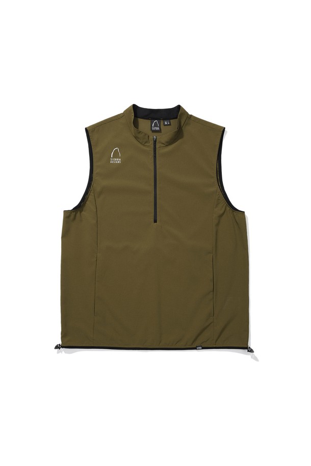 님버스(NIMBUS) 에어닷 반집업 베스트 KHAKI는 가볍고 시원한 착용감을 제공하는 남녀 공용 베스트입니다. 통기성이 좋은 에어닷 소재를 사용하여 봄, 여름철 스포츠 활동 및 일상생활에서 쾌적하게 착용할 수 있습니다. 스포티하면서도 캐주얼한 스타일 연출이 가능하며, 레귤러핏으로 편안한 착용감을 선사합니다. 카키 컬러의 무지 디자인에 반집업 형태로 제작되어, 다양한 스타일링에 활용하기 좋습니다. 민소매 기장으로 활동성을 높였으며, 부드러운 촉감으로 편안하게 착용할 수 있습니다.
