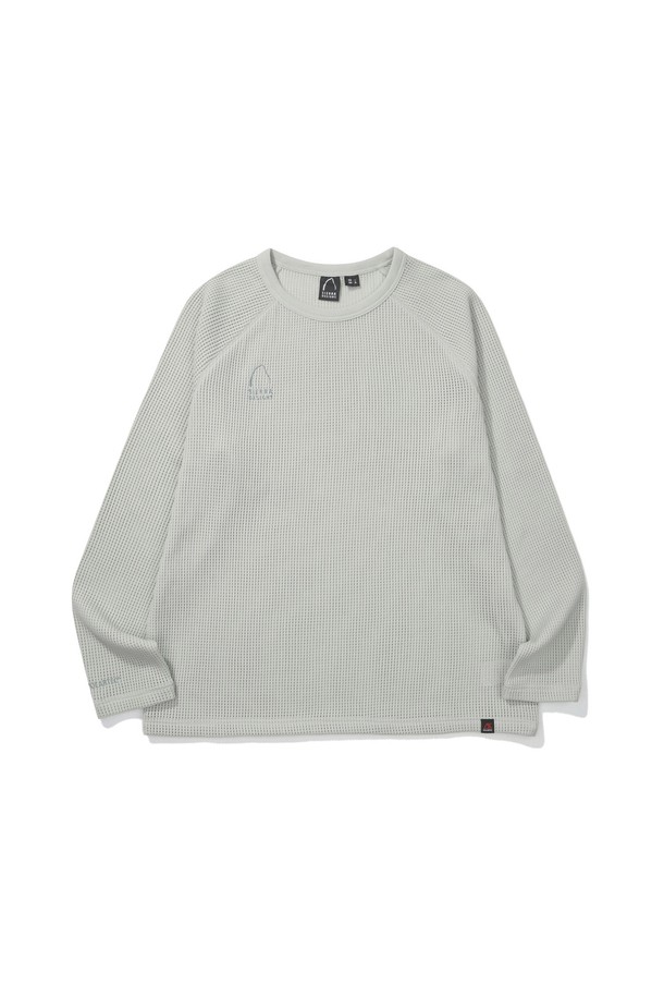 SIERRA DESIGNS - 긴팔티셔츠 - 그라나이트(GRANITE) 폴라텍 파워드라이 메쉬 긴팔티셔츠 MISTY GREY