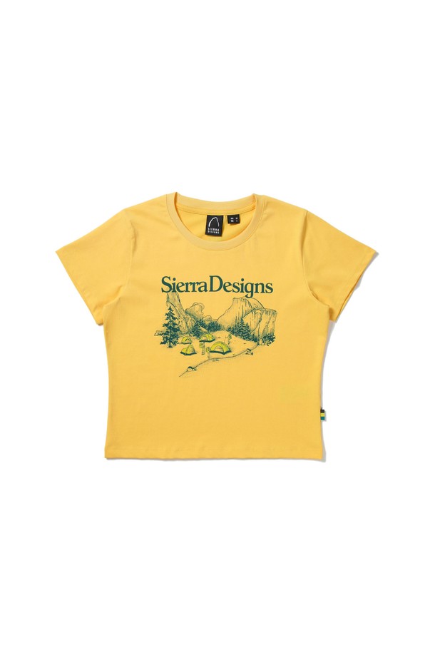 W) 텐트 칠라이트 크롭 반팔 티셔츠는 시원하고 스타일리시한 여름을 위한 여성 반팔 티셔츠입니다. 노란색 컬러로, 스포티하면서도 캐주얼한 스타일을 연출하며 휴가룩에 적합합니다. 아스킨 소재를 사용하여 부드러운 촉감과 얇은 두께로 편안한 착용감을 제공하며, 라운드넥 디자인과 크롭 기장이 특징입니다. 냉감, UV 차단, 속건 기능으로 야외활동에도 적합하며, 우수한 통풍성과 비침 방지, 효율적인 열 흡수 및 방출 기능을 갖춘 제품입니다.
