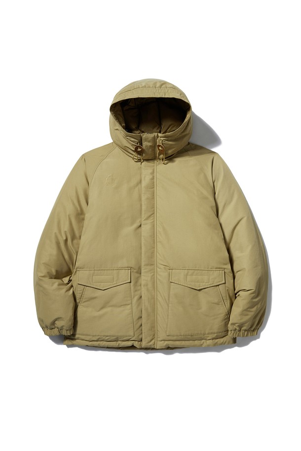 SIERRA DESIGNS - 블루종/점퍼 - 60/40 구스다운 리버서블 마운틴파카(MOUNTAIN PARKA) BEIGE