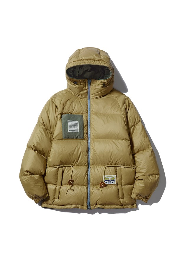 SIERRA DESIGNS - 다운/패딩 - 60/40 구스다운 리버서블 마운틴파카(MOUNTAIN PARKA) SAGE GREEN