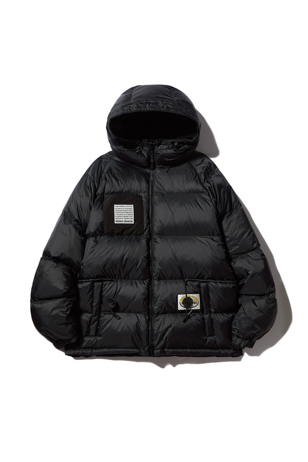 SIERRA DESIGNS - 다운/패딩 - 60/40 구스다운 리버서블 마운틴파카(MOUNTAIN PARKA) BLACK