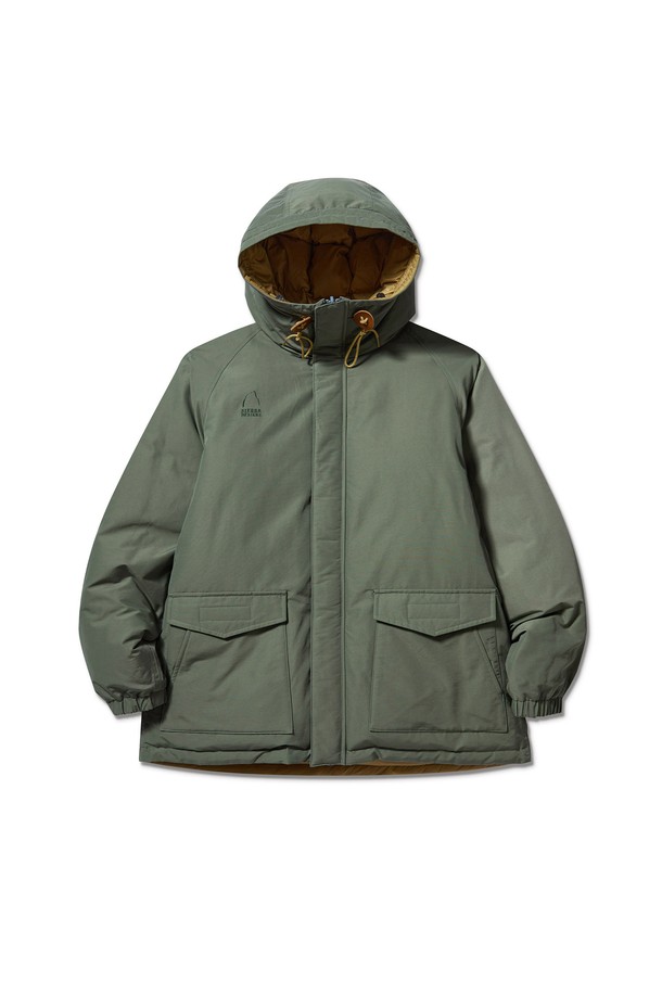 SIERRA DESIGNS - 점퍼 - W) 60/40 구스다운 리버서블 마운틴파카(MOUNTAIN PARKA) SAGE GREEN