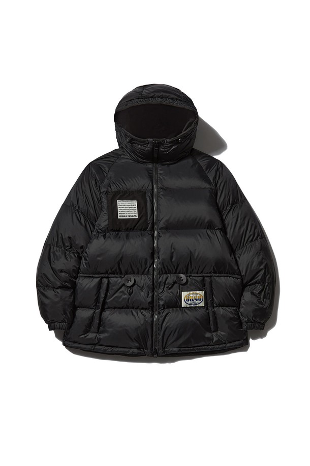 SIERRA DESIGNS - 다운/패딩 - W) 60/40 구스다운 리버서블 마운틴파카(MOUNTAIN PARKA) BLACK