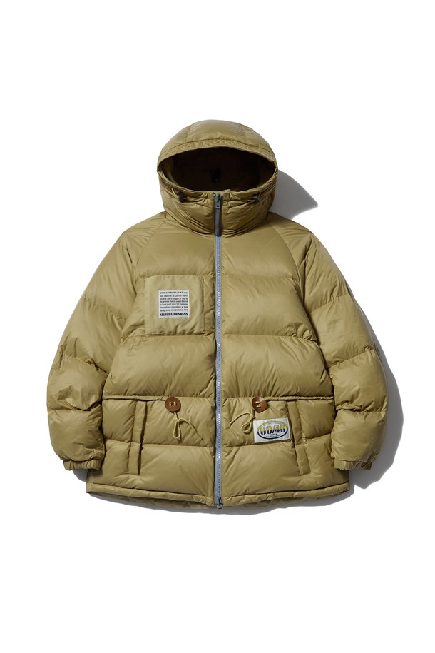 SIERRA DESIGNS - 다운/패딩 - W) 60/40 구스다운 리버서블 마운틴파카(MOUNTAIN PARKA) BEIGE