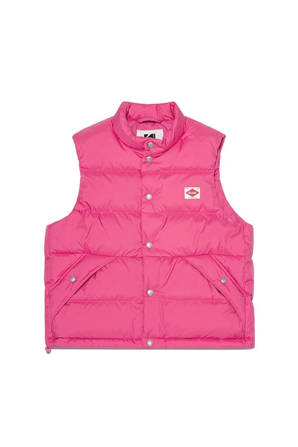 레인보우 경량 세미크롭핏 다운 베스트 우먼 PINK는 가을과 초겨울, 일상과 스포츠 활동에 모두 적합한 여성용 다운 베스트입니다. 스포티하고 캐주얼한 스타일을 연출하며, 무지 패턴의 핑크와 블루 두 가지 컬러로 출시되었습니다. 유럽산 물라드 오리털과 700+ 필파워, 다운 중량 80g으로 뛰어난 보온성을 제공하며, 가볍게 착용할 수 있습니다. 스탠드넥 디자인, 밑단 조절 스트링, 백 포켓, 레이어링 용이, 사이즈 조절 기능으로 편안한 착용감을 선사합니다.
