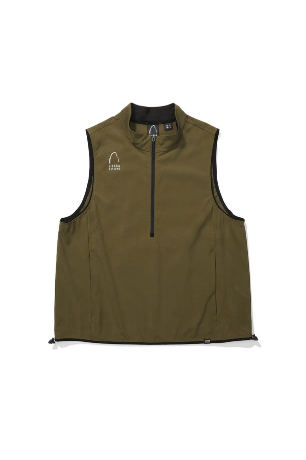 W) 님버스(NIMBUS) 에어닷 반집업 베스트 KHAKI는 가볍고 시원한 착용감을 제공하는 남녀 공용 베스트입니다. 카키 컬러의 무지 디자인으로, 스포츠 및 일상에서 폭넓게 활용 가능합니다. 봄, 여름 시즌에 적합하며, 통기성과 신축성이 뛰어나 활동성을 높여줍니다. UV 차단 기능과 경량 소재로 제작되어 쾌적함을 유지하며, 전면 지퍼 포켓과 밑단 드로우코드, 메쉬 조직감 디테일이 특징입니다. 러닝룩, 피트니스룩, 산책룩 등 스포티하고 미니멀한 스타일을 연출하기에 좋습니다.
