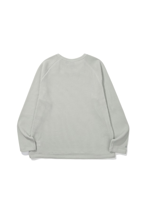SIERRA DESIGNS - 긴팔티셔츠 - 그라나이트(GRANITE) 폴라텍 파워드라이 메쉬 긴팔티셔츠 MISTY GREY