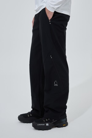 오언스(OWENS) 소프트쉘 팬츠 (세미와이드핏) BLACK