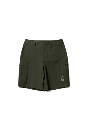 어바인(IRVINE) 5부 카고 쇼츠 DARK KHAKI