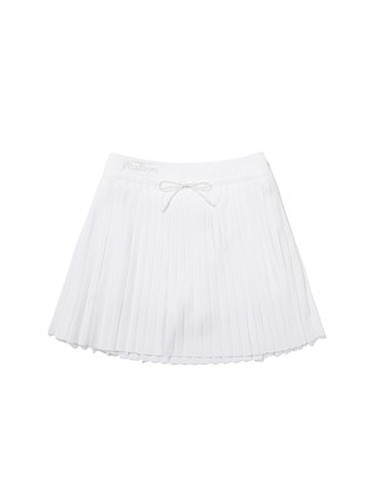 에어 닷 메쉬 플레인 스커트 WHITE (WOMAN)-a