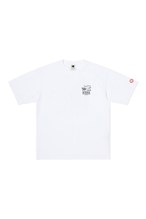 요요맨 소로나 반팔티셔츠 WHITE