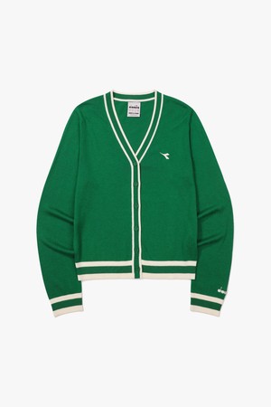 코지 니트 가디건 우먼 GREEN_GREEN-a