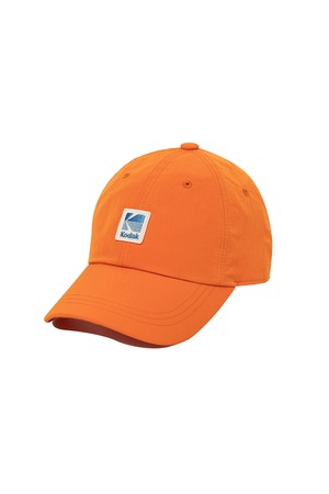 블루로고 릴렉스핏 볼캡 ORANGE