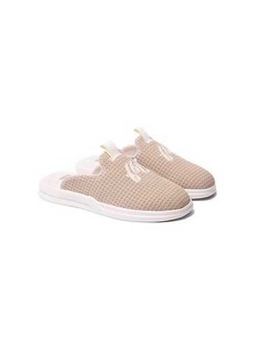 [MALBON X LUSSO] 펠리 와플 슬라이더 BEIGE-a