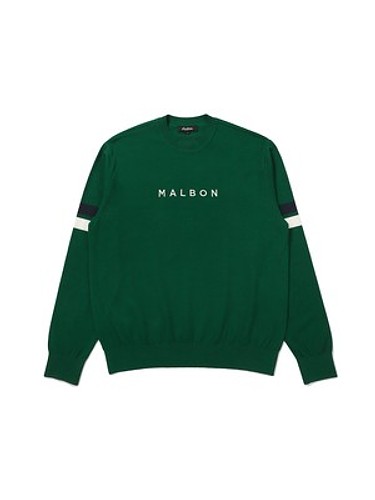 베이직 버킷 데니 스웨터 GREEN (MAN)-a