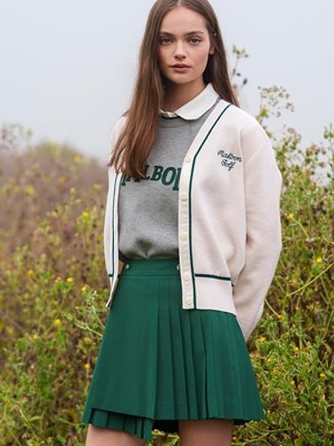언발란스 랩스커트 GREEN (WOMAN)-a