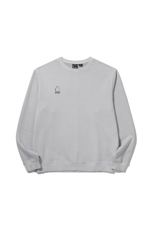 시에라디자인 오리지널 로고 맨투맨 LIGHT GREY