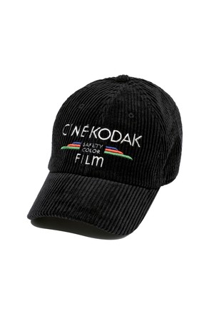 씨네코닥 코듀로이 볼캡 BLACK