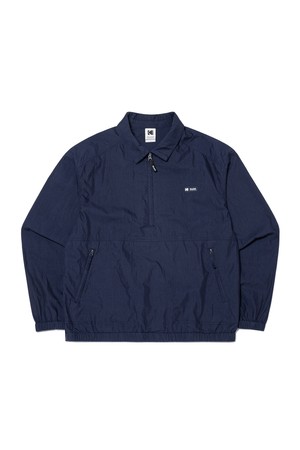 가먼트워싱 카라 아노락 자켓 NAVY