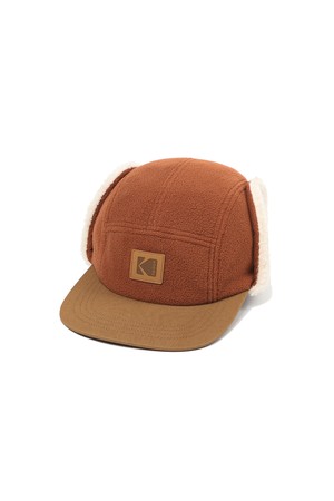 플리스 트루퍼햇 BROWN