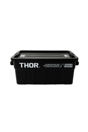 SD X THOR STORAGE BOX BLACK 53L BLACK