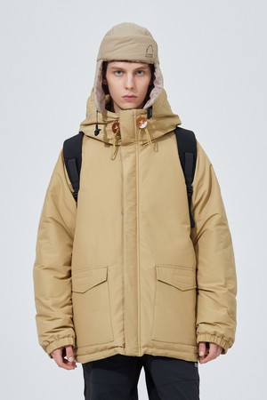 60/40 구스다운 리버서블 마운틴파카(MOUNTAIN PARKA) BEIGE