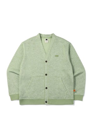 브라우니 라이트웜 기모 가디건 MINT GREEN