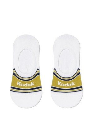 스트라이프 멀티 노쇼 양말 YELLOW