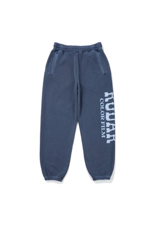 씨너리 그래픽 피그먼트다잉 조거 팬츠 BLUE