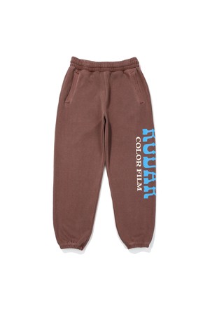 씨너리 그래픽 피그먼트다잉 조거 팬츠 BROWN