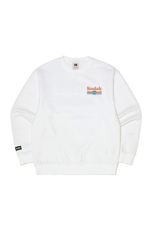 레시피 스노우워싱 맨투맨 IVORY