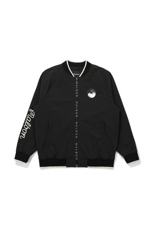 리플렉티브 포인트 멤브레인 안감형 스타디움 자켓 BLACK (MAN)_BLACK-a