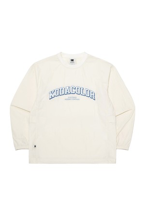 워딩 로고 우븐 피스테 IVORY