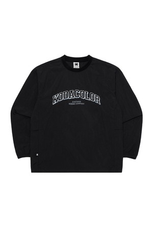 워딩 로고 우븐 피스테 BLACK