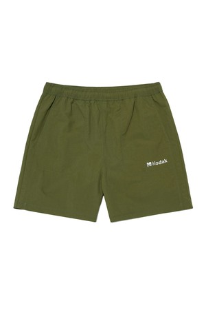 컬러플러스 레귤러핏 3부 반바지 KHAKI