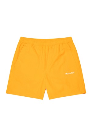 컬러플러스 레귤러핏 3부 반바지 YELLOW