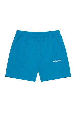 컬러플러스 레귤러핏 3부 반바지 BLUE