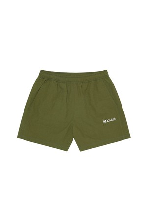 컬러플러스 레귤러핏 3부 반바지 우먼 KHAKI