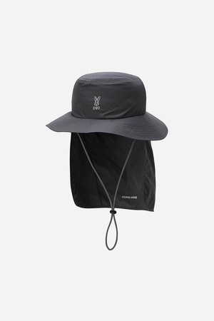 쉐이드 우븐 차양막 버킷햇(CHARCOAL GREY)
