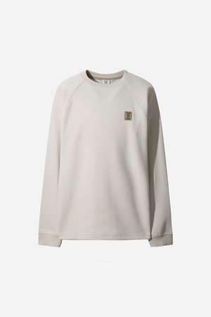 밀도 베이직 맨투맨 남자(IVORY)