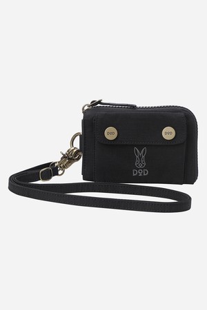 워크 코튼 월렛(BLACK)