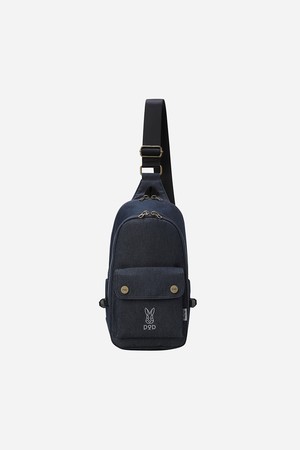 워크 코튼 슬링백(DARK INDIGO)