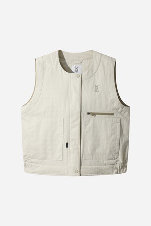 마가렛 패딩 베스트 여자(IVORY)