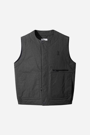 마가렛 패딩 베스트 남자(CHARCOAL GREY)