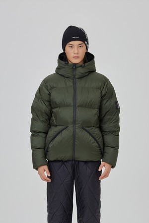 코어 D7 헤비 다운 - KHAKI