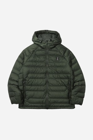 코어 D7 경량다운 - KHAKI